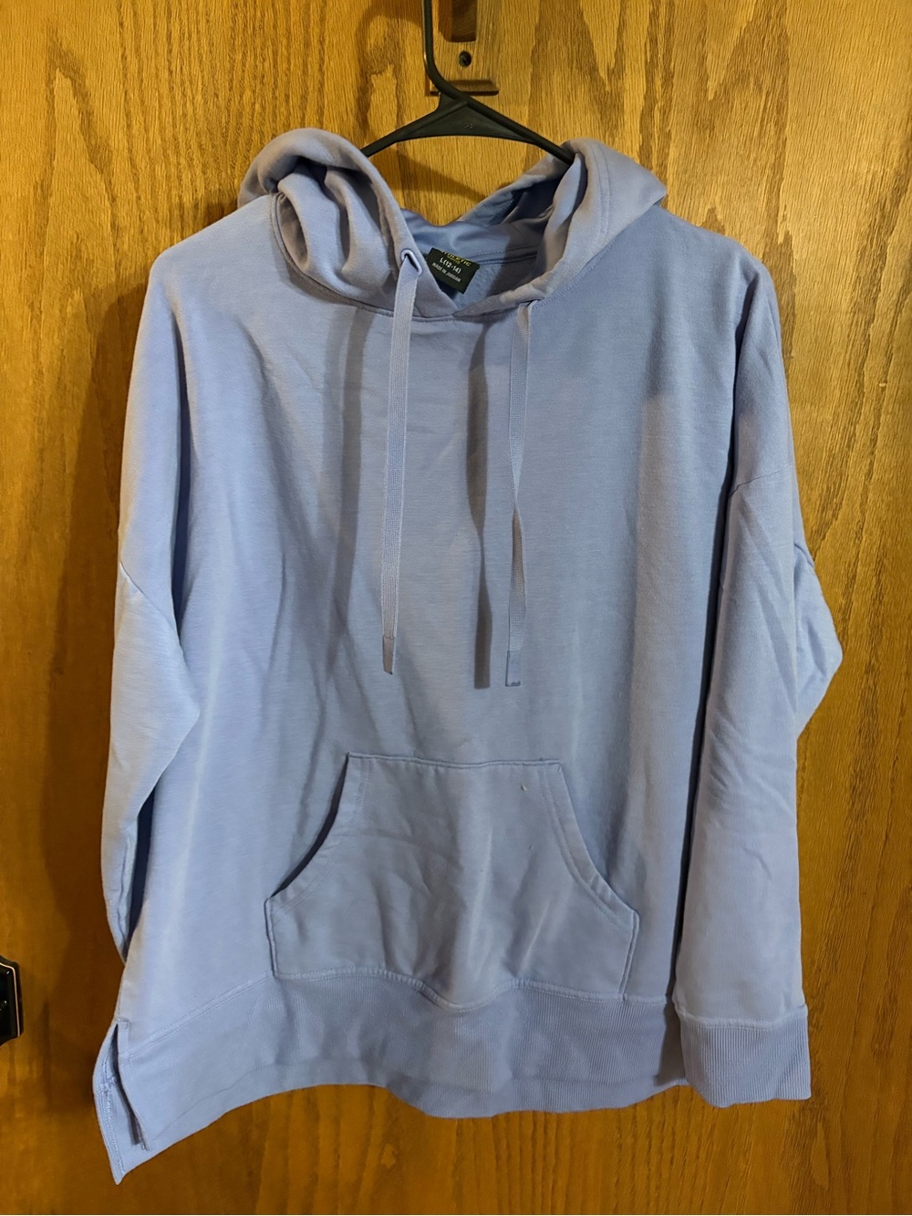 Athletic Works Light Lavender Pullover Hoodie